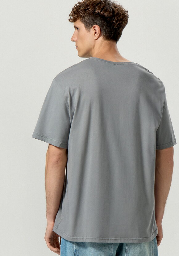 Комплект футболок с лаконичным принтом, 2 шт. шир.  580, рис. 4