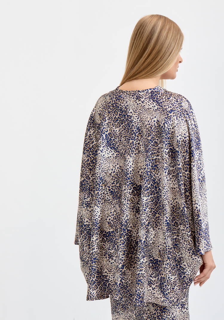 Блуза Инеса шир.  750, рис. 3