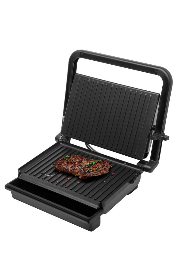 Электрический гриль из нержавеющей стали шир.  580, рис. 6