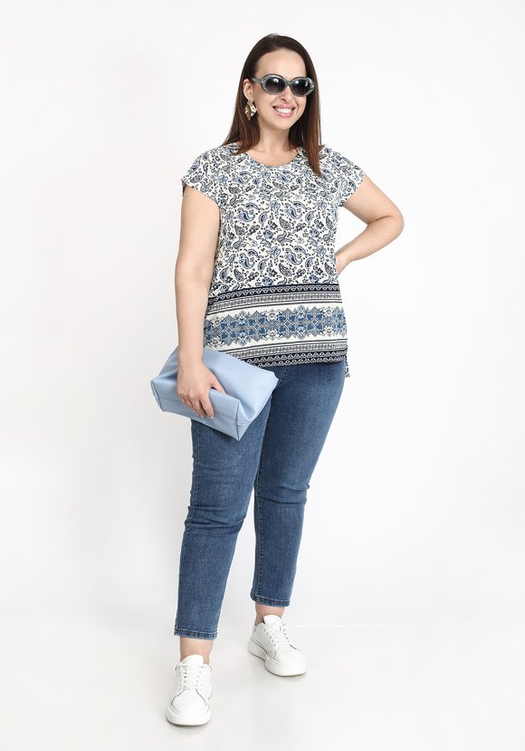 Топ Приятное мгновение шир.  580, рис. 1