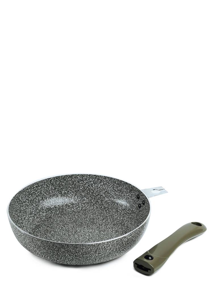 Набор сковород со съемной ручкой Сила камня (24 см + 26 см) шир.  750, рис. 2