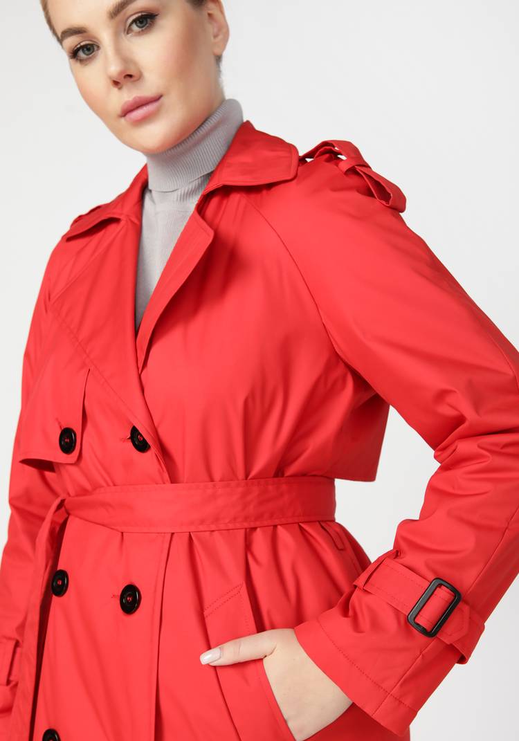 Плащ женский Касабланка шир.  750, рис. 4