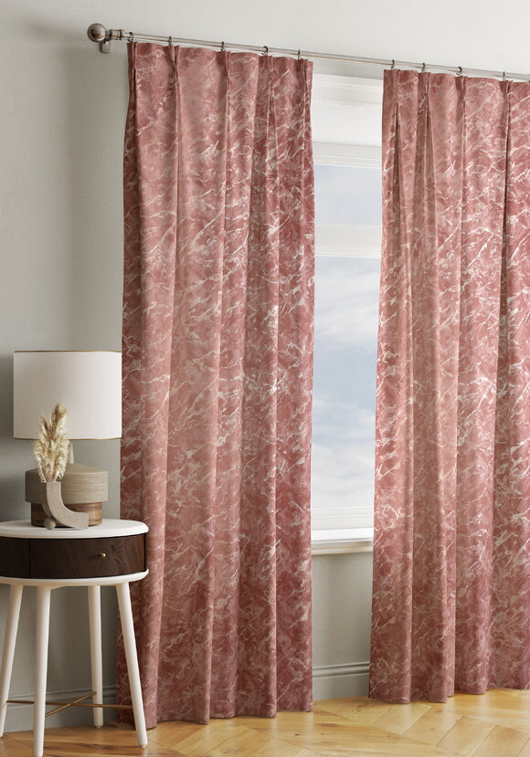 Портьера Бархат с серебром шир.  580, рис. 1