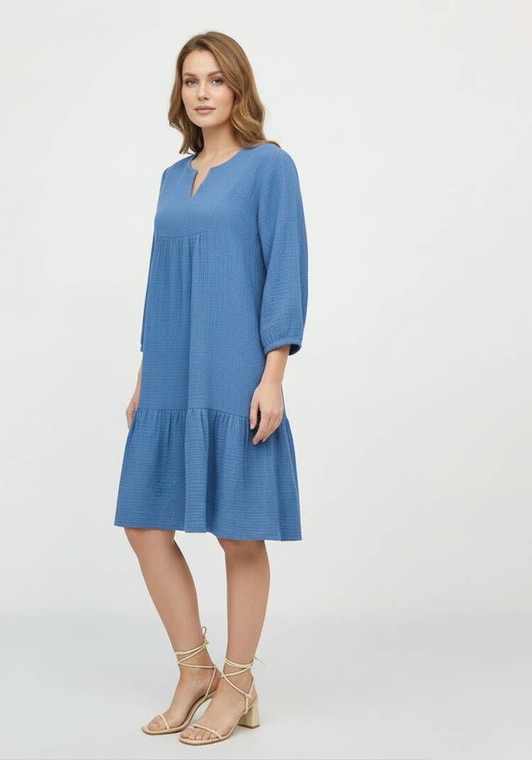 Платье Пелагeя шир.  750, рис. 8