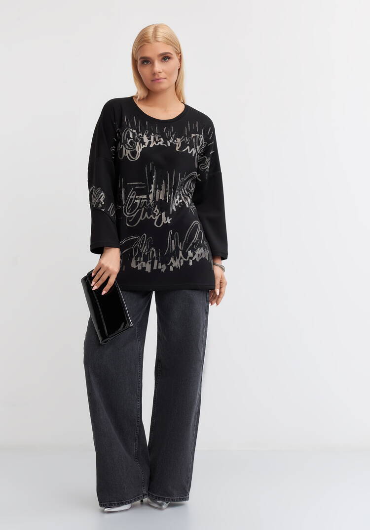 Блуза Ребека шир.  750, рис. 2