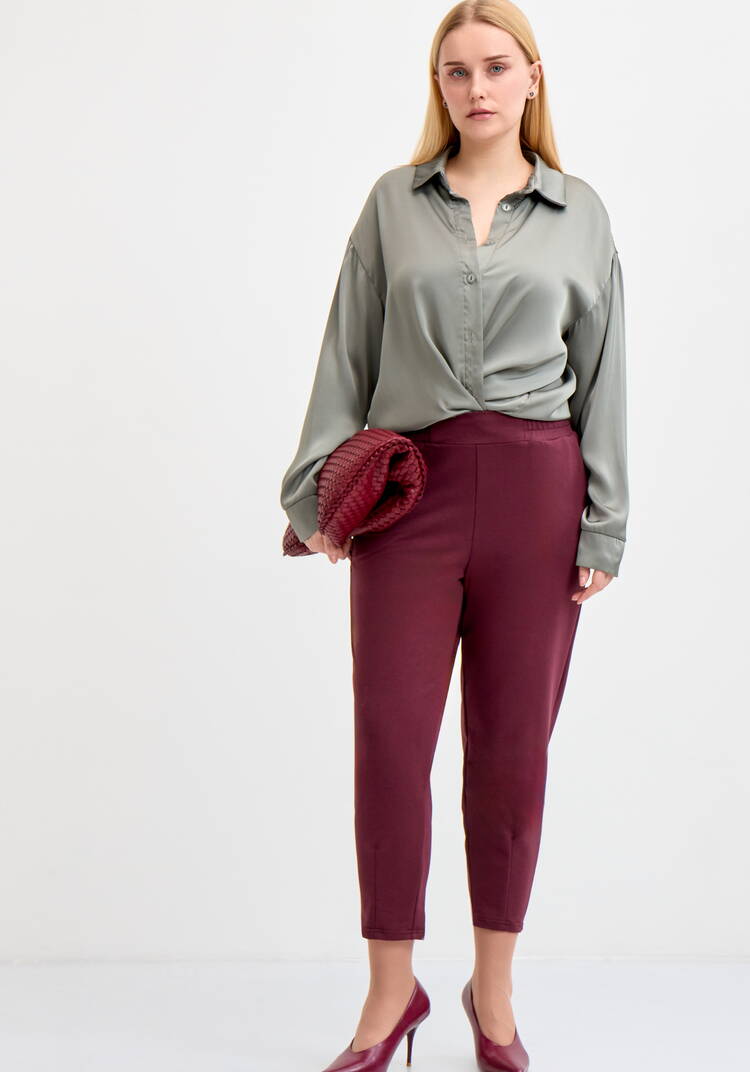 Брюки женские Маргарeт шир.  750, рис. 6