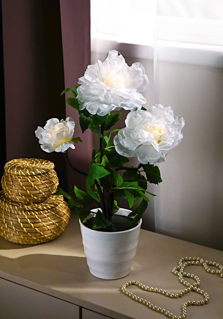 Цветок декоративный с подсветкой шир.  750, рис. 2