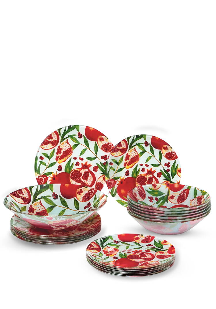 Обеденный сервиз на 6 персон Званый ужин шир.  750, рис. 17