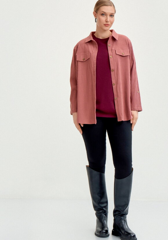 Джинсы Жоржина шир.  580, рис. 7