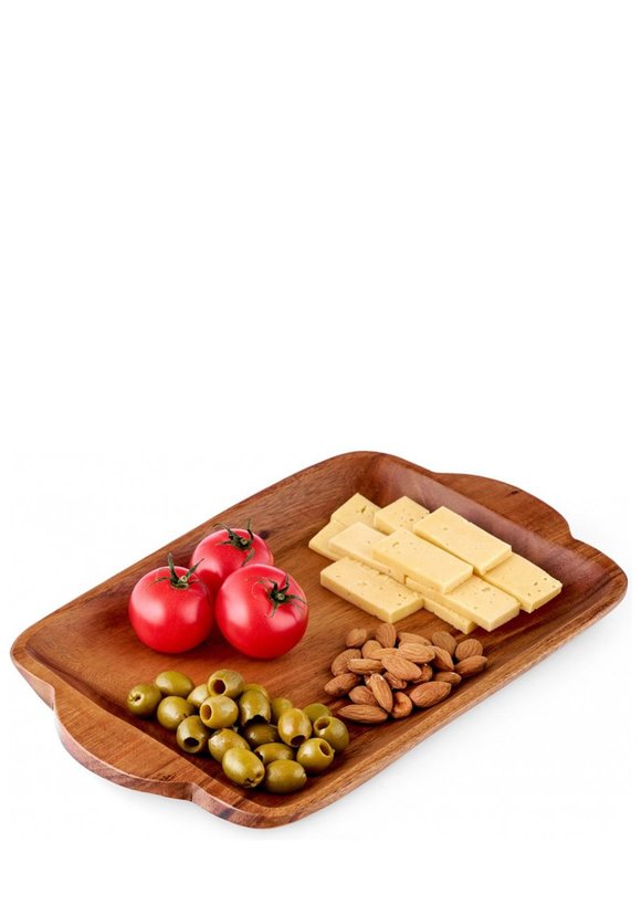 WALMER Блюдо прямоугольное с ручк.ORGANIC шир.  580, рис. 2