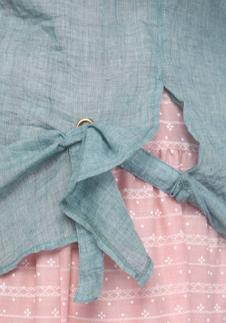 Блуза Чувство стиля шир.  750, рис. 14