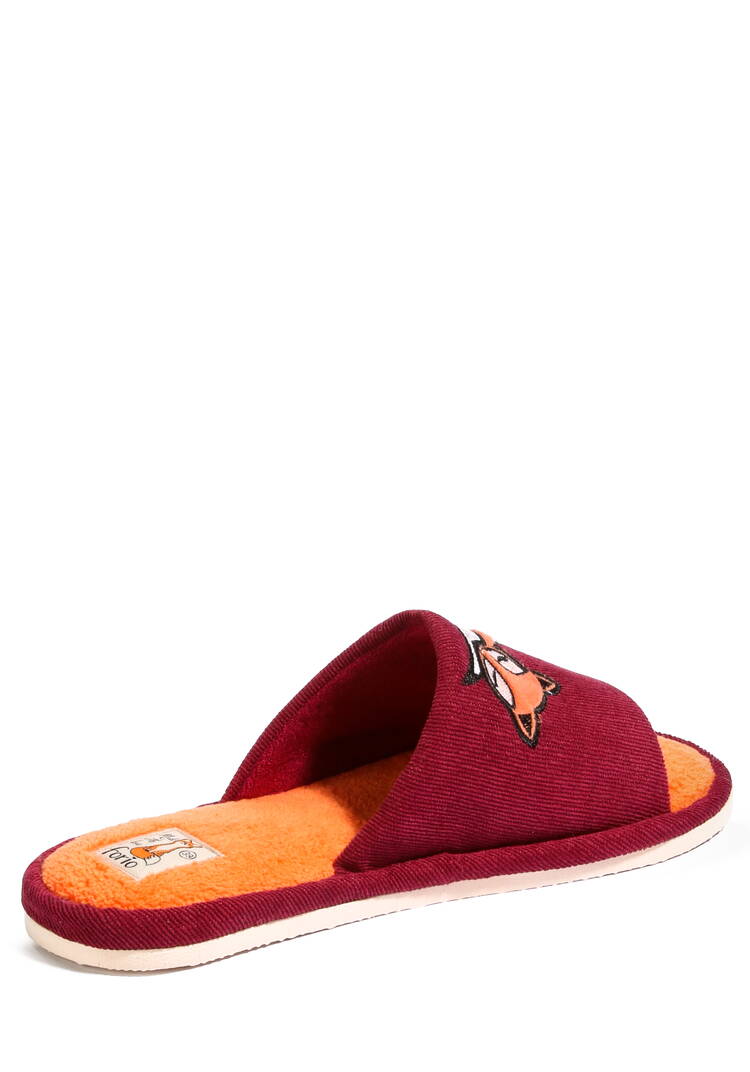 Тапочки женские Лисички шир.  750, рис. 3