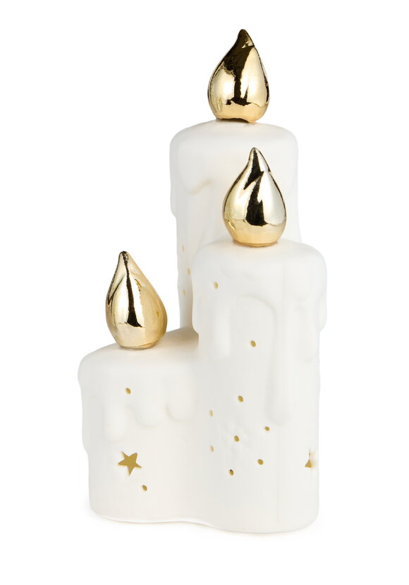 Свечи фарфоровые  с подсветкой шир.  580, рис. 2