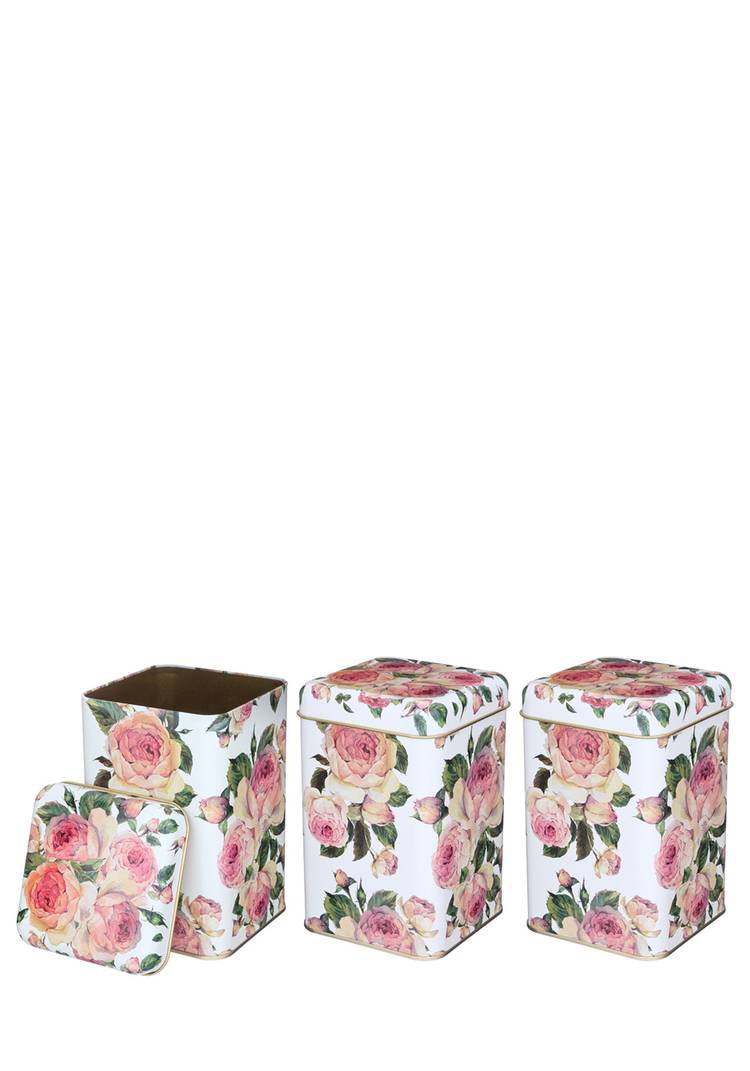 Набор Винтаж: хлебница и 3 емкости шир.  750, рис. 3