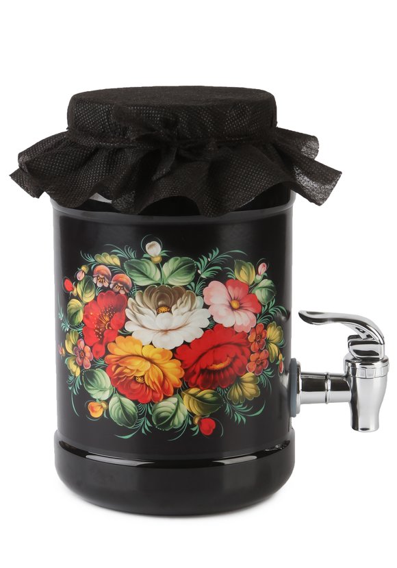 Набор Рубиновый гриб + банка с дозатором шир.  580, рис. 2