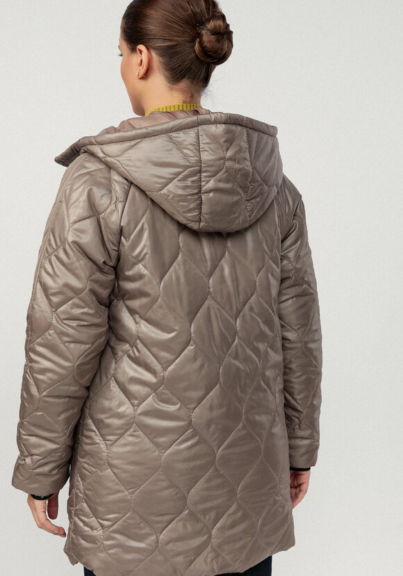 Куртка на молнии с капюшоном Милана шир.  580, рис. 3