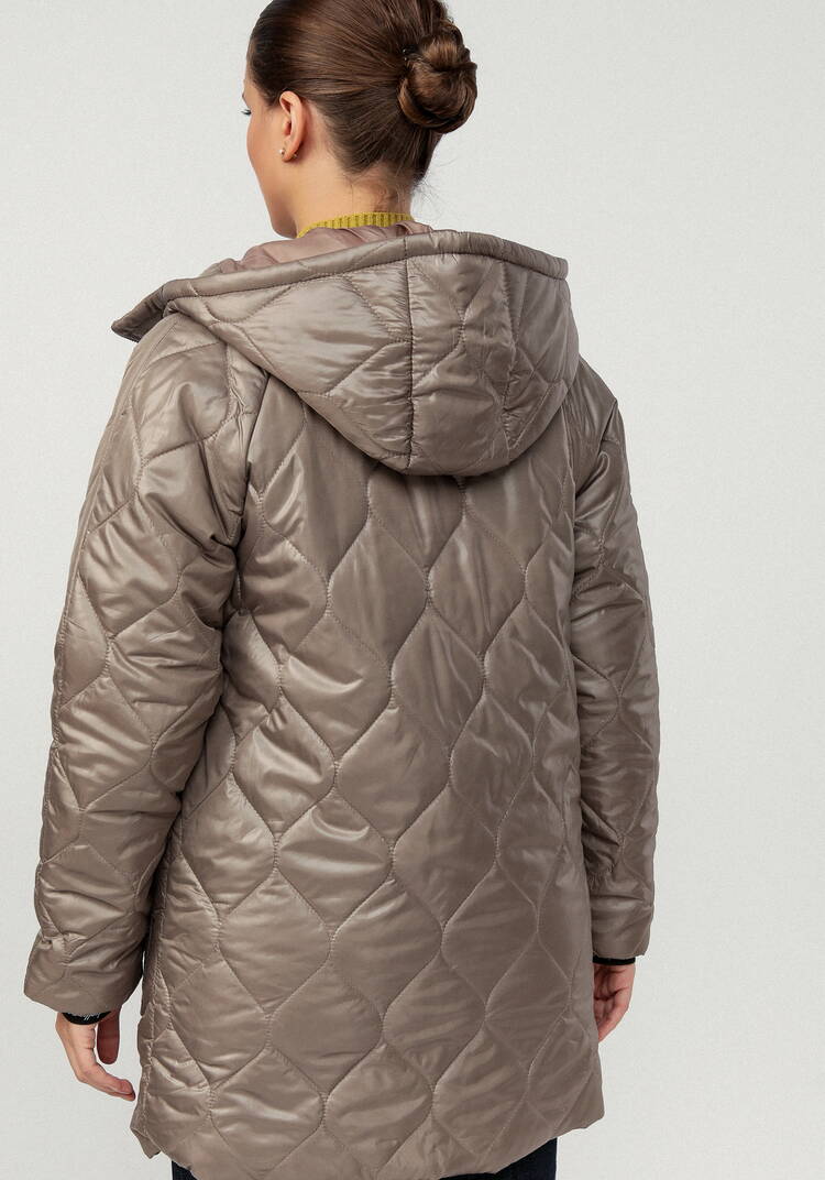 Куртка на молнии с капюшоном Милана шир.  750, рис. 3