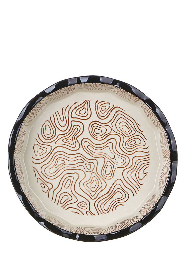 Круглая форма для запекания и сервировки шир.  750, рис. 5