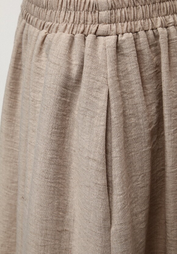 Юбка изо льна Магия кружева шир.  580, рис. 13