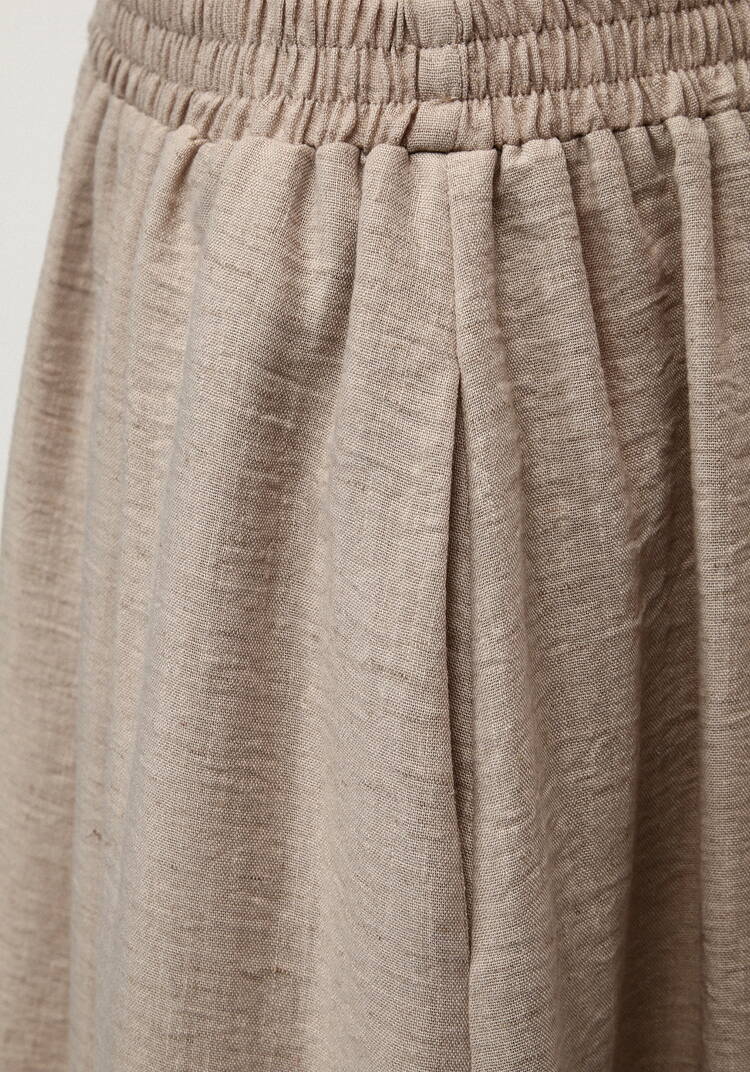 Юбка изо льна Магия кружева шир.  750, рис. 13