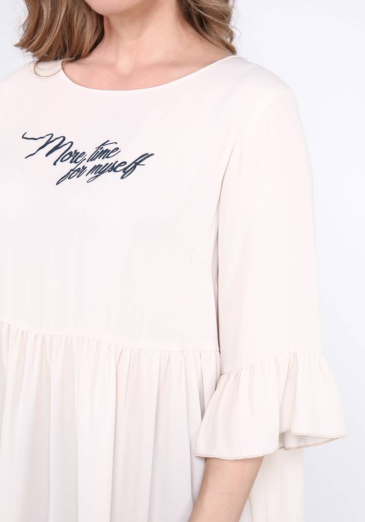 Туника свободного кроя Анна шир.  750, рис. 6