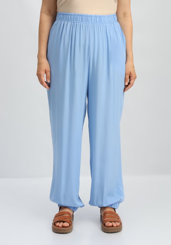 Брюки-шаровары с карманами шир.  580, рис. 4