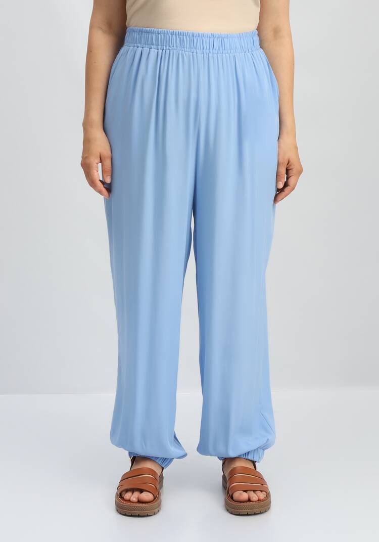 Брюки-шаровары с карманами шир.  750, рис. 4