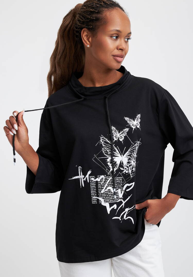 Блуза Кристи шир.  750, рис. 25