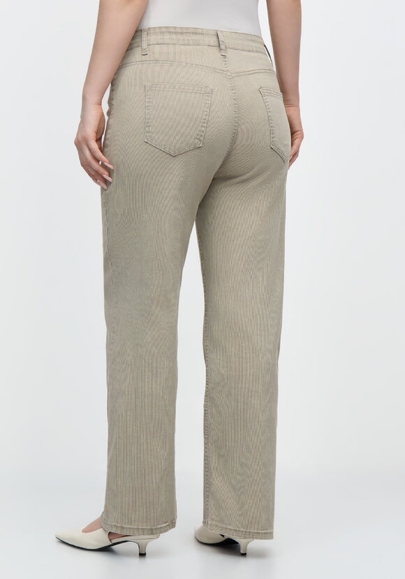 Брюки прямого кроя Инга шир.  580, рис. 3