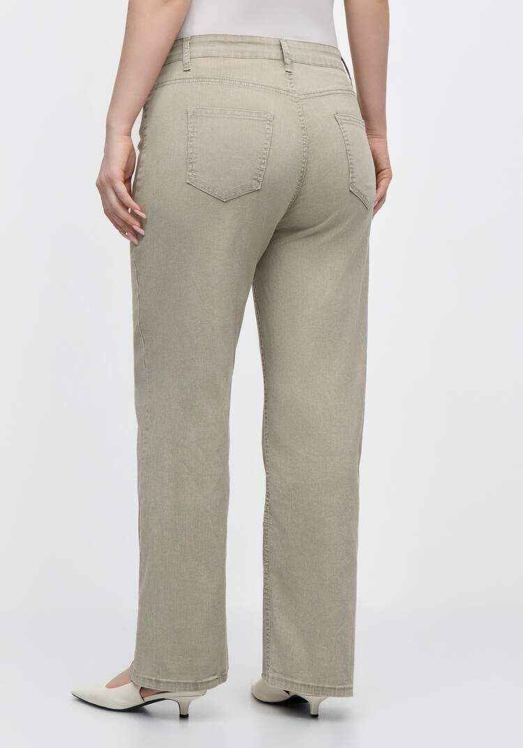 Брюки прямого кроя Инга шир.  750, рис. 3