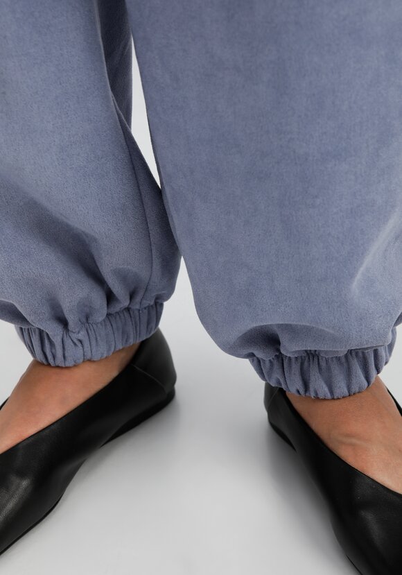 Брюки-шаровары с резинкой по низу шир.  580, рис. 14