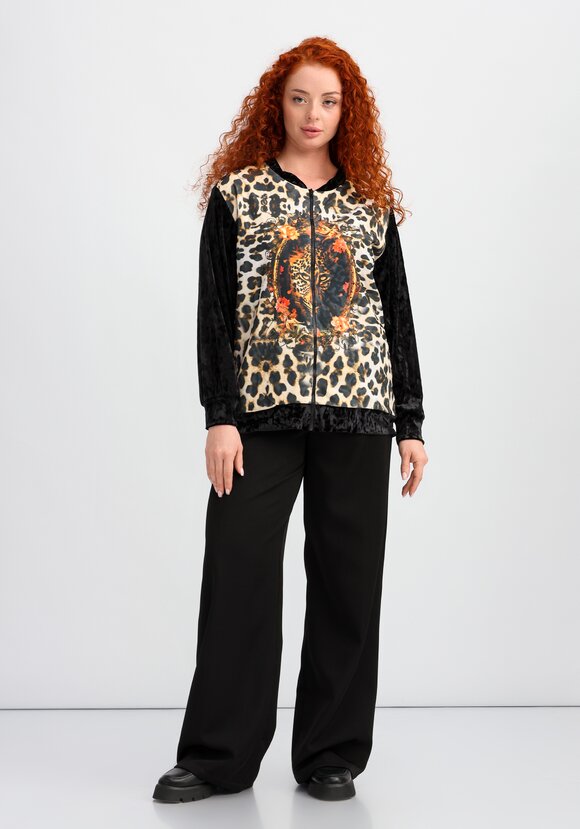 Бомбер Леопард шир.  580, рис. 2