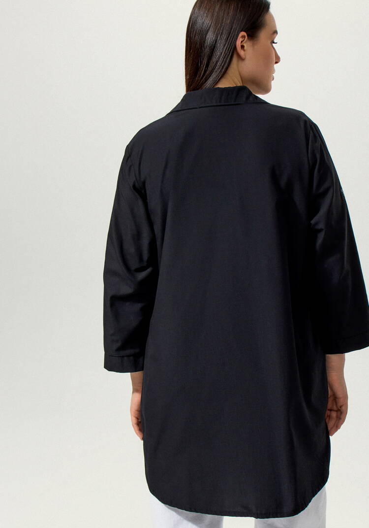 Рубашка с патами на рукаве Джоан шир.  750, рис. 34