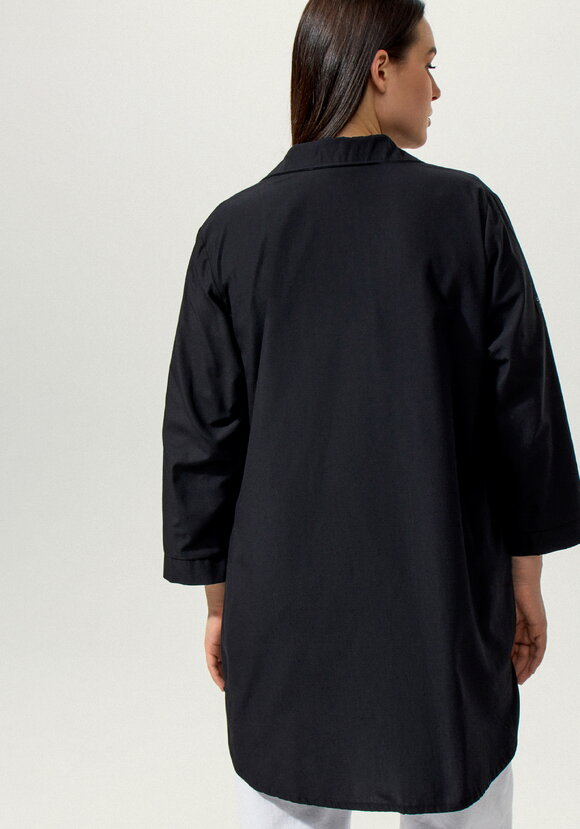 Рубашка с патами на рукаве Джоан шир.  580, рис. 34