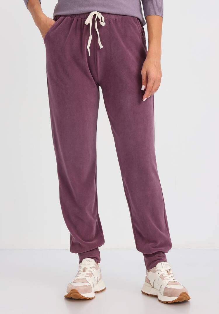 Брюки велюровые Берта шир.  750, рис. 18