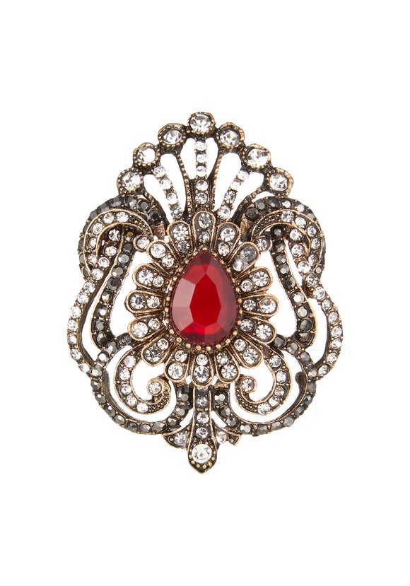 Брошь Королевская роскошь шир.  580, рис. 1