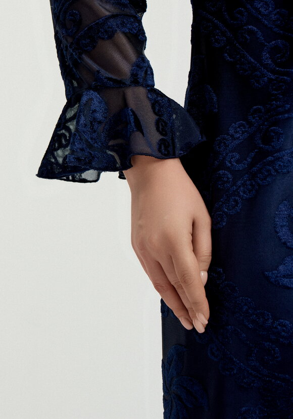 Платье Сaбина шир.  580, рис. 20