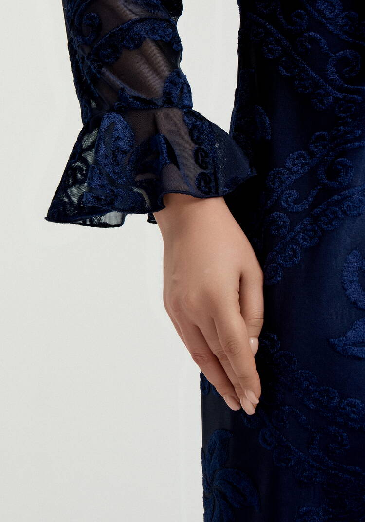 Платье Сaбина шир.  750, рис. 20