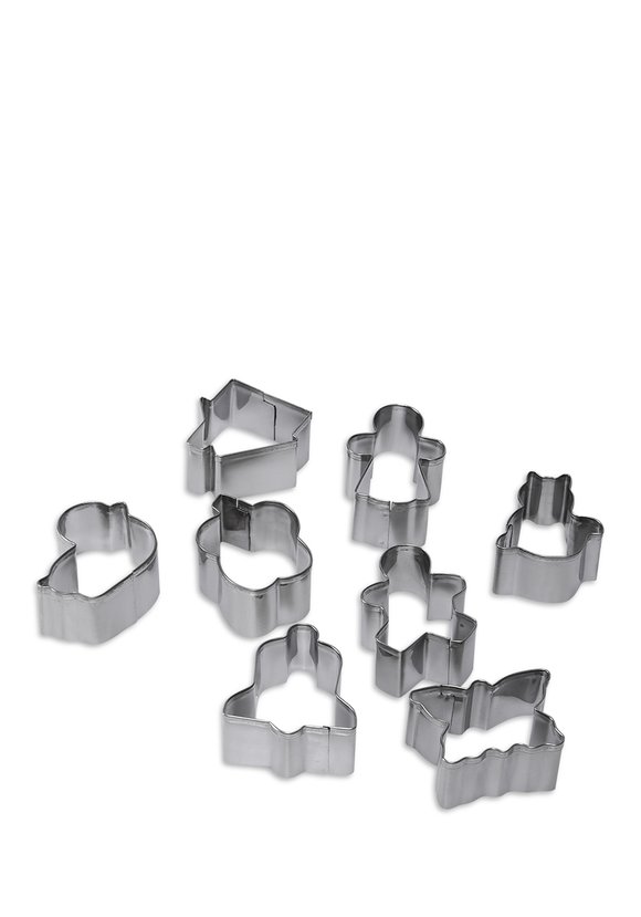 DOSH HOME Формочки для печенья,рождество,8шт шир.  580, рис. 1