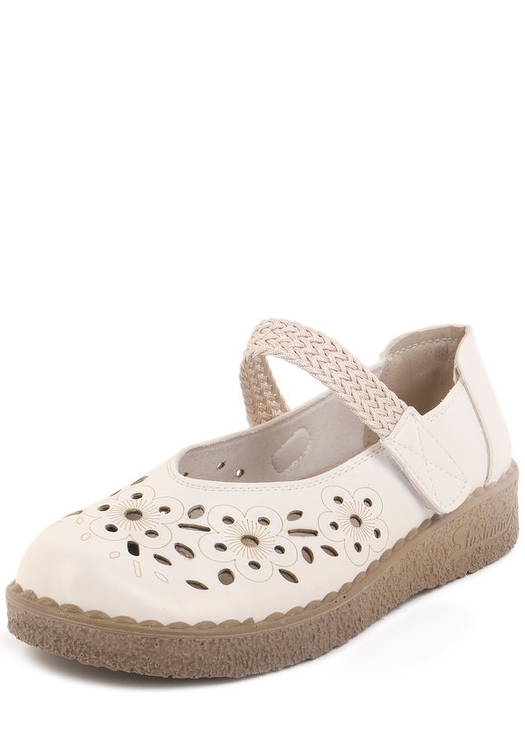 Туфли летние женские Ясмин шир.  580, рис. 9