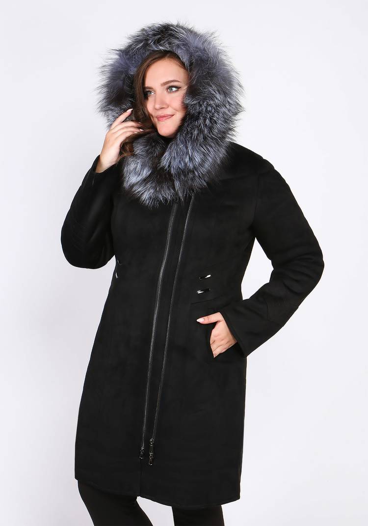 короткая дубленка с чернобуркой. дубленка женская с чернобуркой. дубленки с чернобуркой с капюшоном. дубленка с меховым воротником. дубленка с мехом чернобурки.