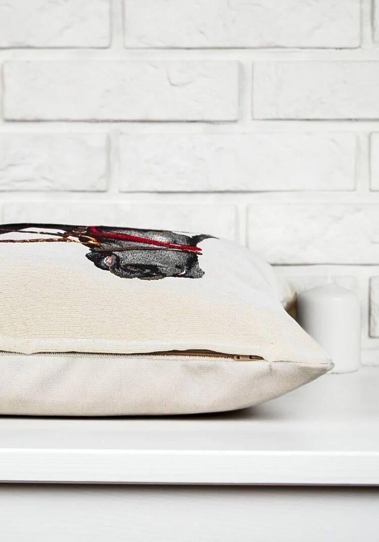 Наволочка декоративная Лошадь шир.  750, рис. 5