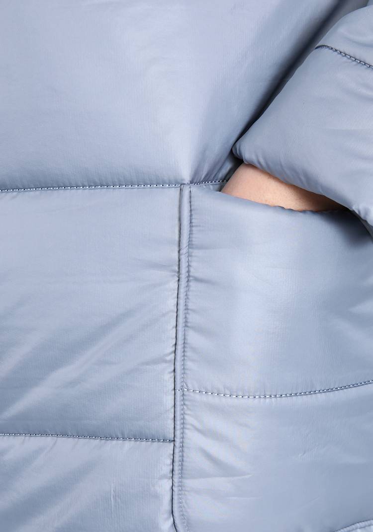 Пальто с горизонтальной стежкой шир.  750, рис. 4