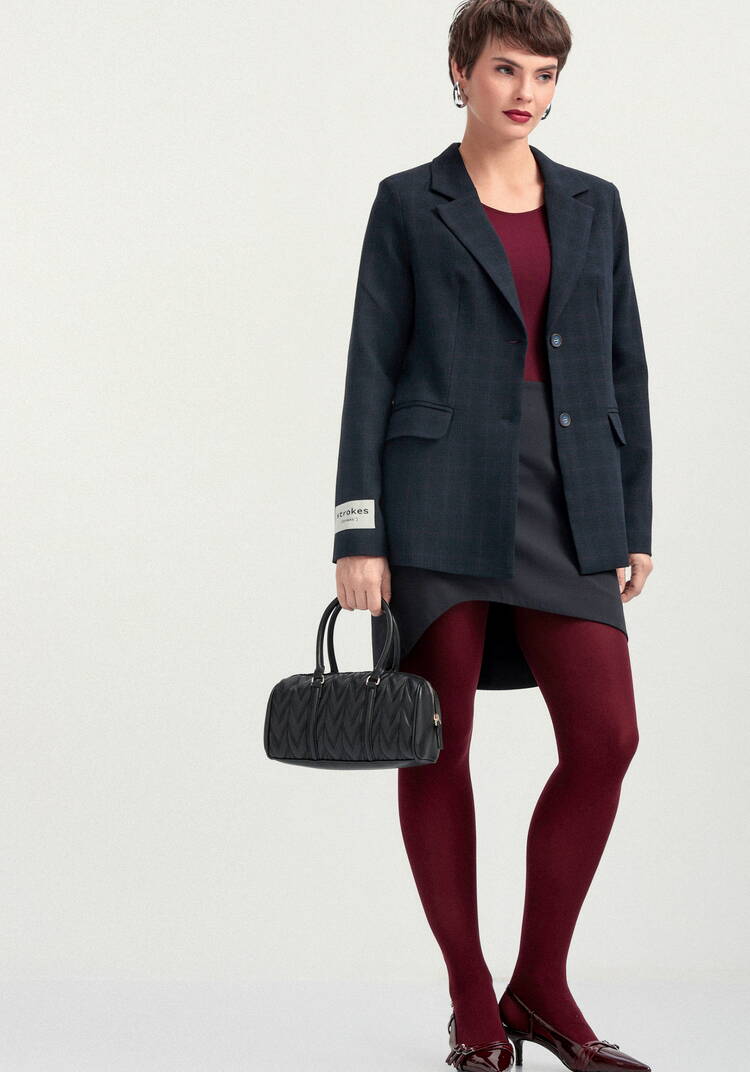 Пиджак с нашивкой на рукаве шир.  750, рис. 10