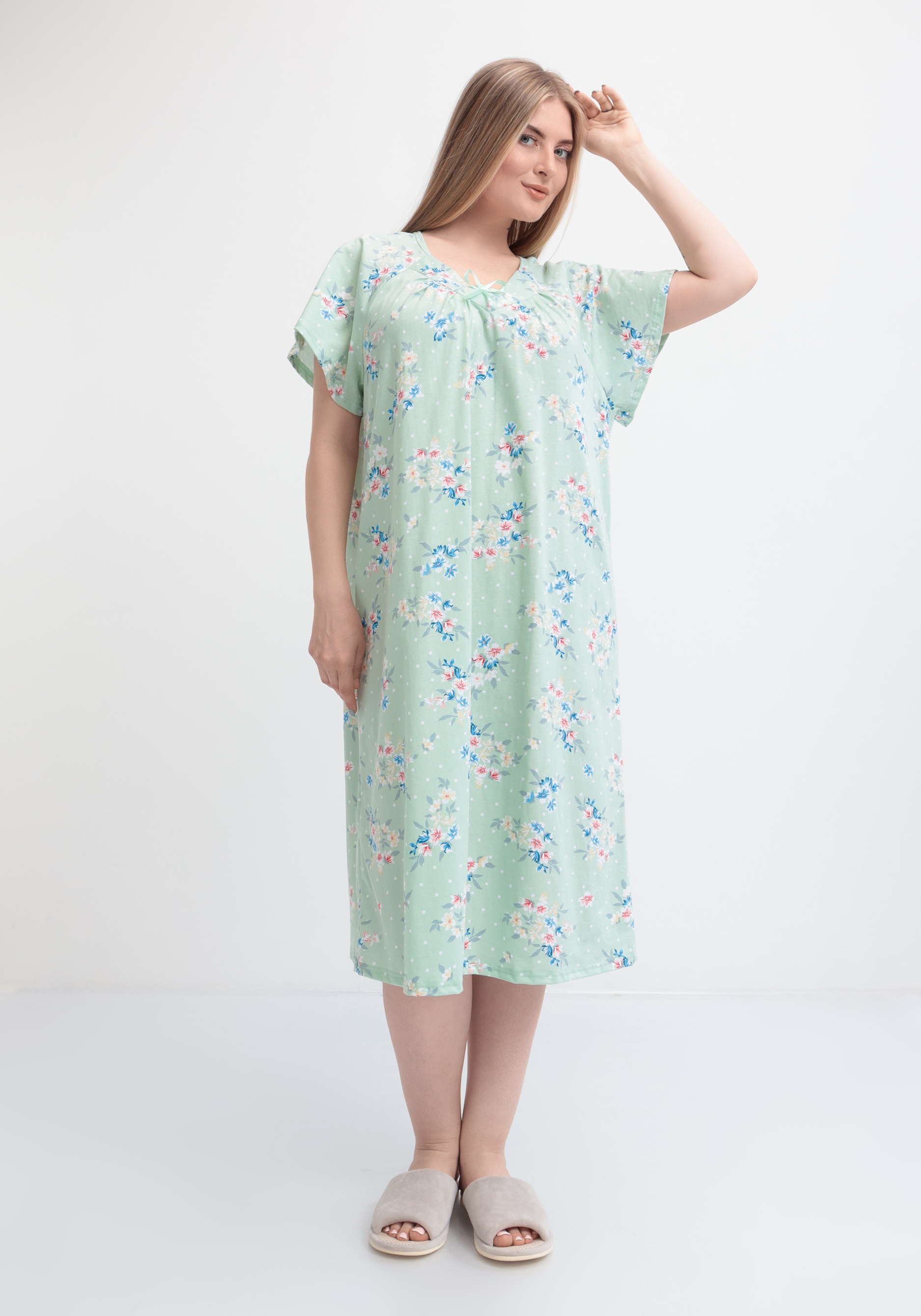 

Сорочка "Анита", Голубой