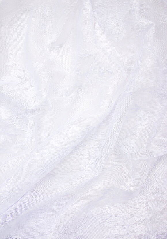 Тюль-жаккард Морозный узор шир.  580, рис. 10