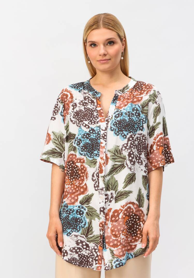 Блуза Юлианна шир.  750, рис. 14