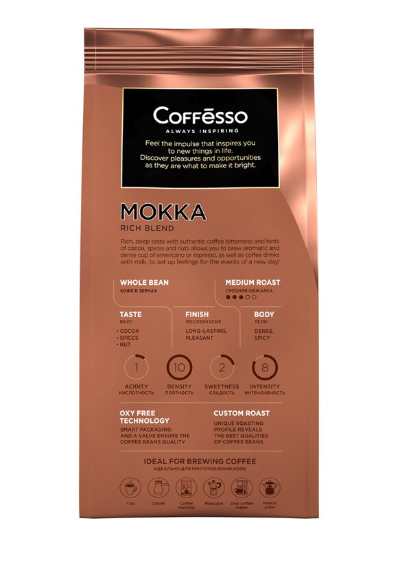 Кофе в мягкой упаковке шир.  580, рис. 3