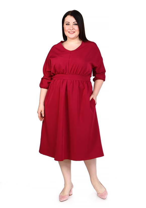 Платье Чарующая Красота шир.  580, рис. 1