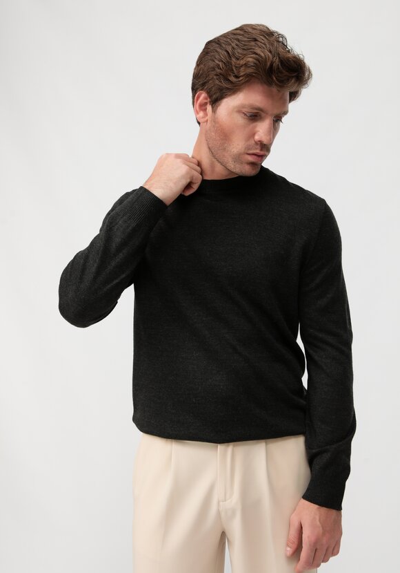 Джемпер классический с длинным рукавом шир.  580, рис. 22